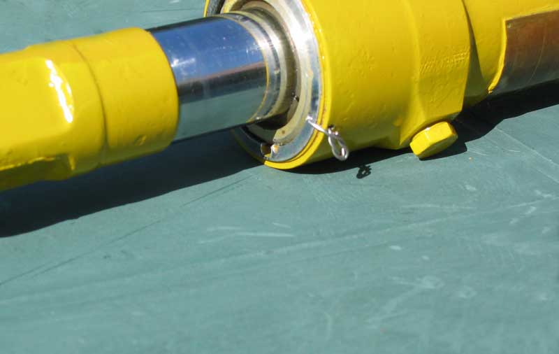 photo showing shock absorber